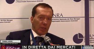 Convegno annuale ANRA intervista Fabio Arpe