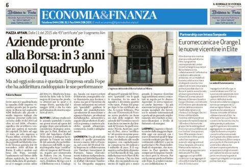 Aziende pronte alla Borsa: in 3 anni sono il quadruplo