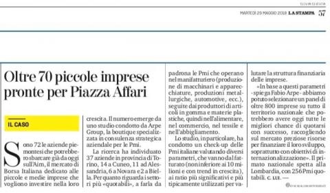 Oltre 70 piccole imprese pronte per Piazza Affari