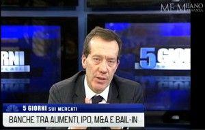 FABIO ARPE OSPITE A 5 GIORNI SUI MERCATI CLASS CNBC