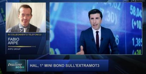 Video intervista CLASS CNBC - Hal service, arriva sul ExtraMot Pro3 il primo minibond collocato da una piattaforma crowd