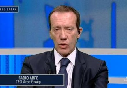 Fabio arpe partecipa a coffee break su la7