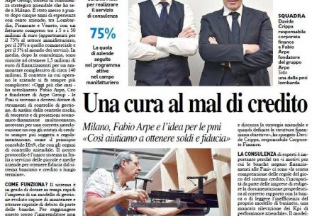 Economia Lombardia | Una cura al mal di credito