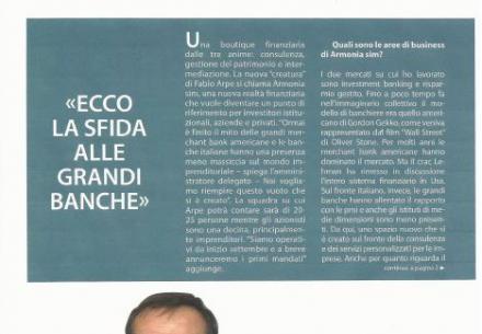 Ecco la sfida alle grandi banche